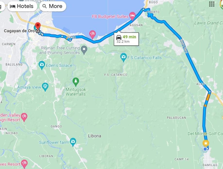 Concetta Tourist Inn Manolo Fortich Экстерьер фото