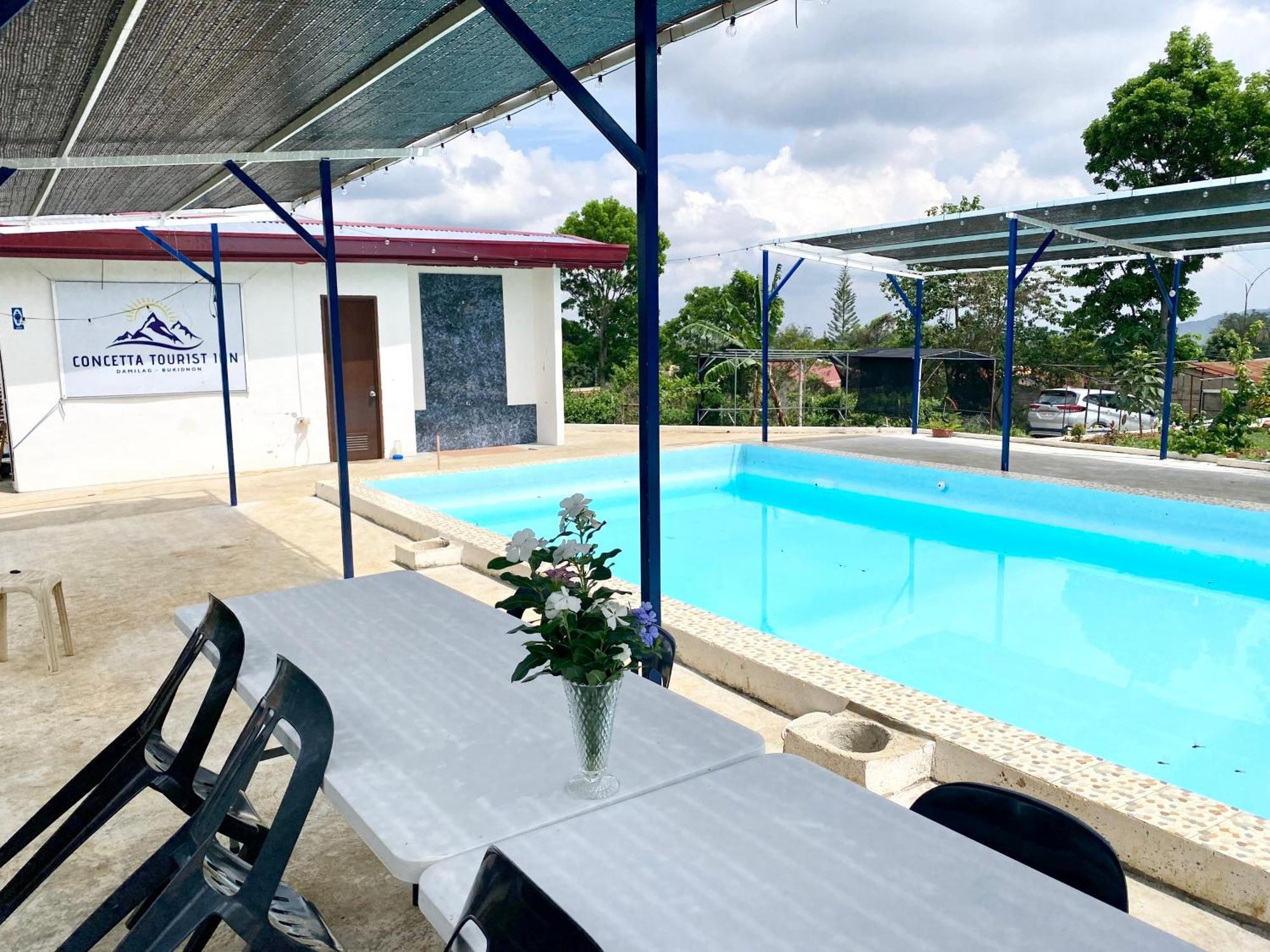 Concetta Tourist Inn Manolo Fortich Экстерьер фото